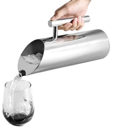 APS Wasserkanne / Pitcher, aus Edelstahl, 1,2 Liter