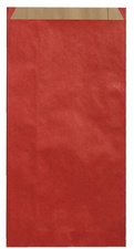 APLI Geschenkumschläge - aus Kraftpapier, klein, rot