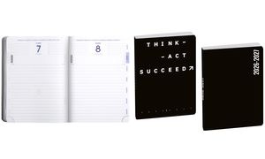 EXACOMPTA Agenda scolaire FORUM Grav'chic, 2026/2027,assorti