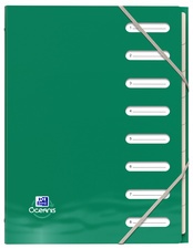 Oxford Ordnungsmappe "Oceanis", A4, 8 Taben, recyceltes PP