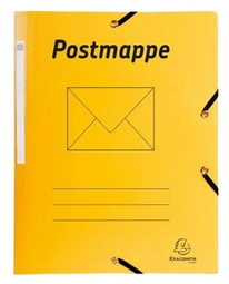 EXACOMPTA Postmappe, DIN A4, PP, gelb