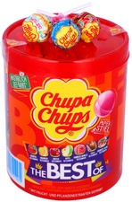 Chupa Chups The Best of Lutscher, 50er Dose (600 g)