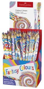 FABER-CASTELL Regenbogenstift Fantasy Colours, im Display