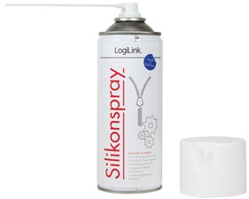 LogiLink Silikonölspray, farblos, 400 ml
