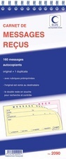 ELVE Bloc spiralé, "120 messages repositionnables"