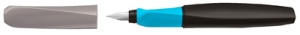 Pelikan Twist Füllhalter Color Blocking, dark