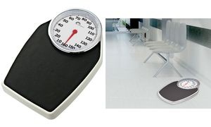 Little balance Analoge Personenwaage PRO M 160, schwarz