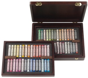 ROYAL TALENS REMBRANDT Weiche Pastelle DE LUXE BOX