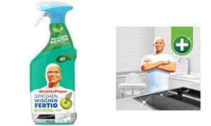 Meister Proper Sprühen-Wischen-Fertig Spray Antibakteriell