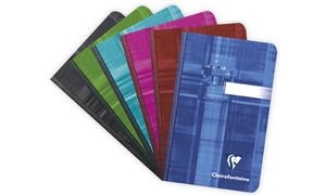 Clairefontaine Notizbuch, broschiert, 90 x 140 mm, kariert