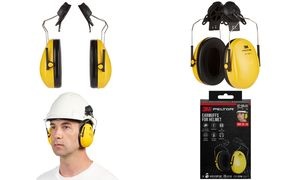 3M Kapselgehörschutz PELTOR Optime I H510P3E, gelb