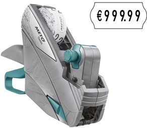METO Preisauszeichner Classic S 626, 1-zeilig, 6-stellig