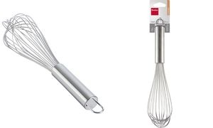 metaltex Schneebesen "Chef Line", Länge: 250 mm, Edelstahl