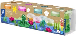 STAEDTLER Spielknete-Set Noris, 4 Basisfarben