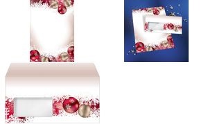 sigel Weihnachts-Motiv-Papier "Frozen", A4, 90 g/qm