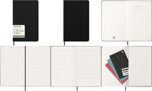 MOLESKINE Buchkalender 2027, Wochen,L/A5, Hardcover, schwarz