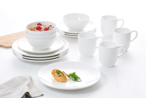 Ritzenhoff & Breker Kombiservice LUND WEISS, 16-teilig