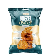 HELLMA Brezel Cracker, im Portionsbeutel à 35 g