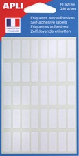 APLI Vielzweck-Etiketten, 16 x 22 mm, weiß