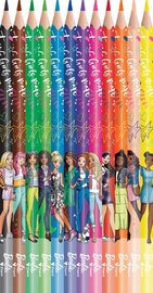 Maped Dreikant-Buntstifte Barbie, 12er Kartonetui