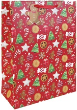 Clairefontaine Weihnachts-Geschenktüte "Gourmet", groß