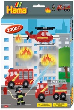 Hama Bügelperlen midi "Feuerwehr", Geschenkpackung