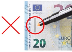 ratiotec Falschgeld-Prüfstift "RP 50", schwarz