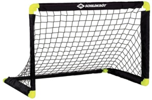 SCHILDKRÖT Faltbares Fußballtor, schwarz