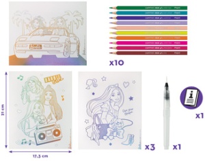 Maped Creativ Aquarell-Set AQUA ART Barbie