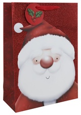 Clairefontaine Weihnachts-Geschenktüte "Weihnachtsmann"