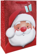 Clairefontaine Weihnachts-Geschenktüte "Weihnachtsmann"