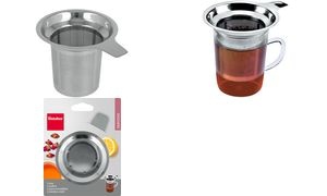 metaltex Teesieb, groß, Edelstahl
