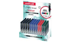 uni-ball Gelschreiber SIGNO broad UM153C, 72er Display