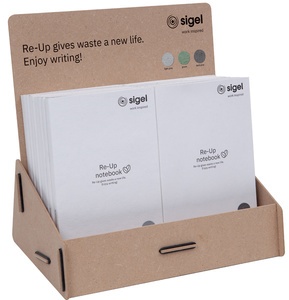 sigel Notizbuch Re-Up, DIN A5, Display