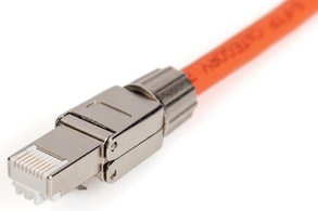 DIGITUS Feldstecker, Kat.6A, geschirmt