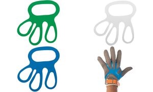 HYGOSTAR Handschuhspanner, aus Polyurethan Folie, grün