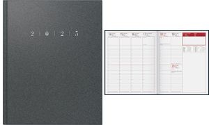 rido idé Buchkalender "Managerkalender TM Reflection", 2025