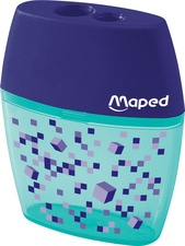 Maped Doppel-Spitzdose PIXEL PARTY, aus Kunststoff