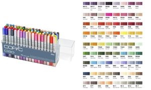 COPIC Marker ciao, 72er Set B