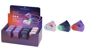 FABER-CASTELL Einfachspitzdose SLEEVE MINI Flow Edition