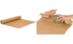 RAADHUIS Packpapier, auf Rolle, 750 mm x 250 m, braun