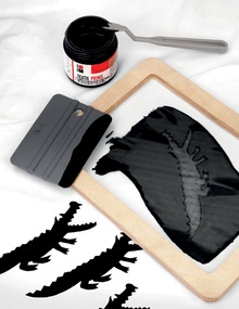 Marabu Textil Transfer Set "Textil Screen Printing"