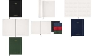 MOLESKINE Buchkalender Essential 2025/2026, 15 Monate, XXL