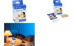 FIRST AID ONLY Nasen-Strips, 19 x 61 mm, beige, 80er Blister