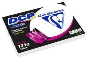 Clairefontaine Laserdruckerpapier DCP Coated Gloss, DIN A3+