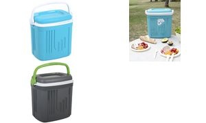 EDA Kühlbox ICEBERG, 20 Liter, türkis / weiß