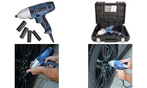 cartrend KFZ-Schlagschrauber, 800 Watt