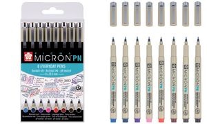 SAKURA Fineliner Pigma Micron PN, 8er Set