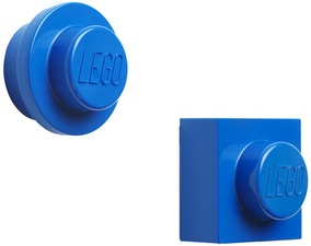LEGO Haftmagnet-Set, 2-teilig, rot
