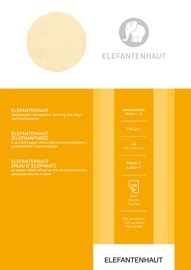 Elefantenhaut, DIN A4, 110 g/qm, hellgrau
